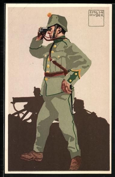 Foto, Lettere & Cartoline: Schweizer Felduniform, Neue Ordonnanz, I – Usato da Berlin venduto da bartko-reher