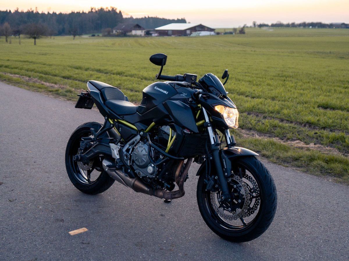 Kawasaki Strasse: Kawasaki z650 A2/35kw – Gebraucht aus Frauenfeld von Profi0