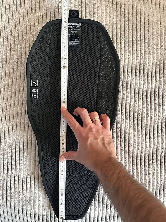 Alpinestars Protezioni & Imbottiture: Rückenprotektor Alpinestars Nucleon Flex PROi FULL BLACK – Nuovo (secondo la descrizione) da Rorschacherberg venduto da David275 2