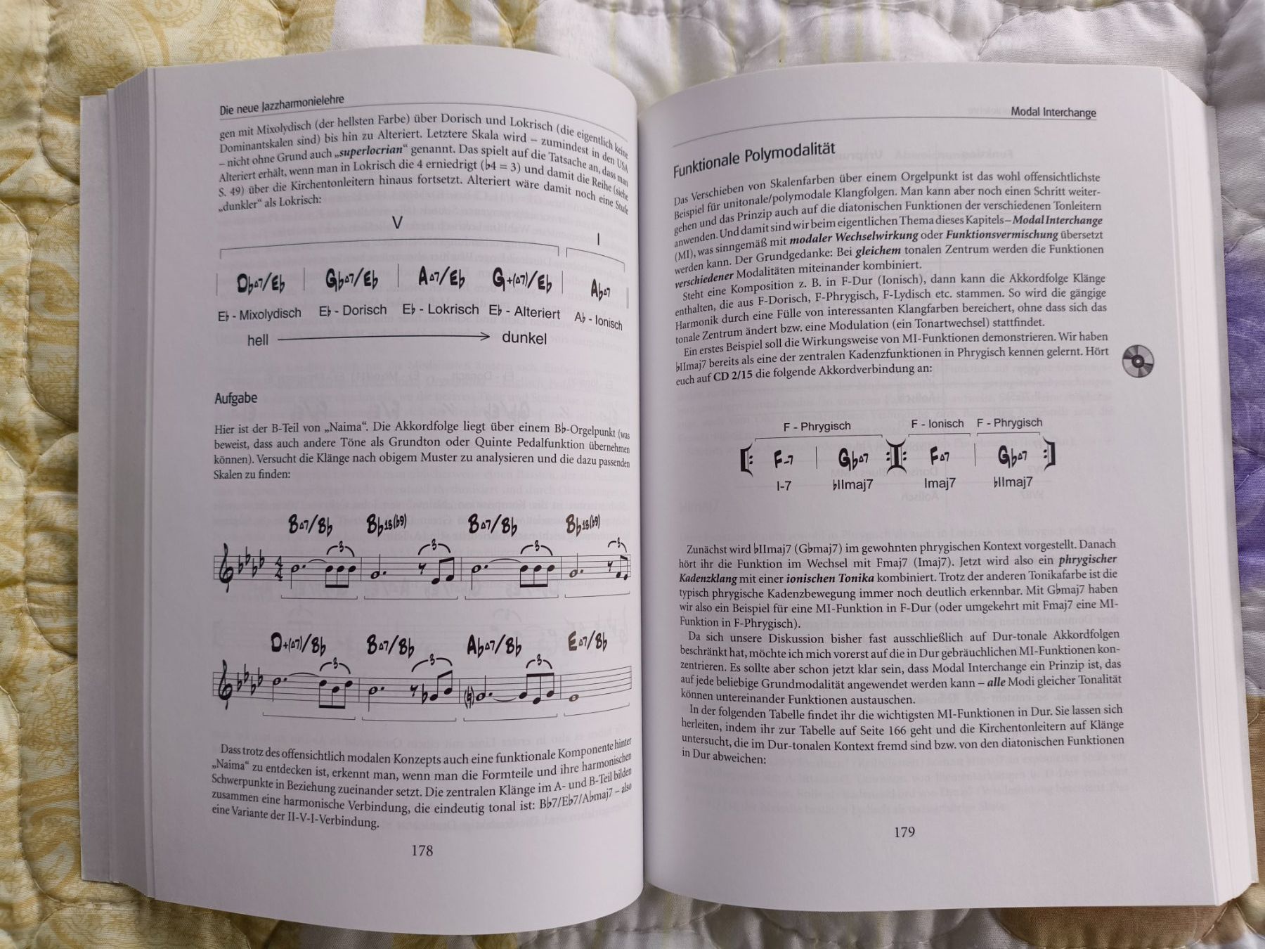 Libri: Neue Jazz-Harmonielehre Frank Sikora – Nuovo (secondo la descrizione) da Zürich venduto da Finale7 6