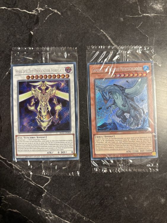 YuGiOh! 2 Ultra Rare Karte (Neu und originalverpackt) in Inwil