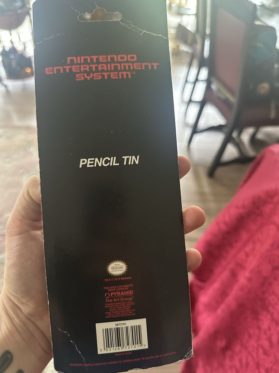 Sonstiges Schreiben & Zeichnen: Nintendo Pencil Tin OVP – Neu und originalverpackt aus Ringgenberg BE von gemkeeper 1