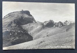 Hoher Kasten m. Altmann - Säntis, Stempel Gasthaus, ca 1919