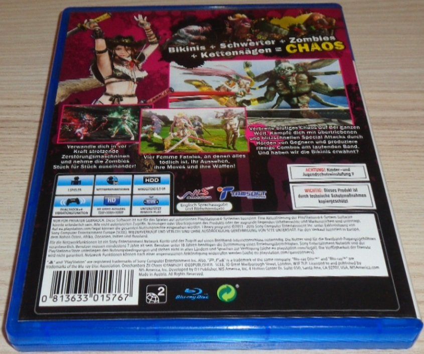 Giochi: Onechanbara Z2: Chaos (PS4) – Usato da Thun venduto da Gameparadise 1