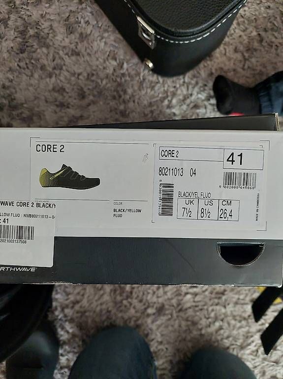 Northwave Herrenschuhe: Northwave Core 2 / 41 Neuf – Gebraucht aus Brot-Plamboz von baggiins 3