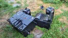 Eheim Filter 70 / 1200XL Komplettset Teichfilter gebraucht