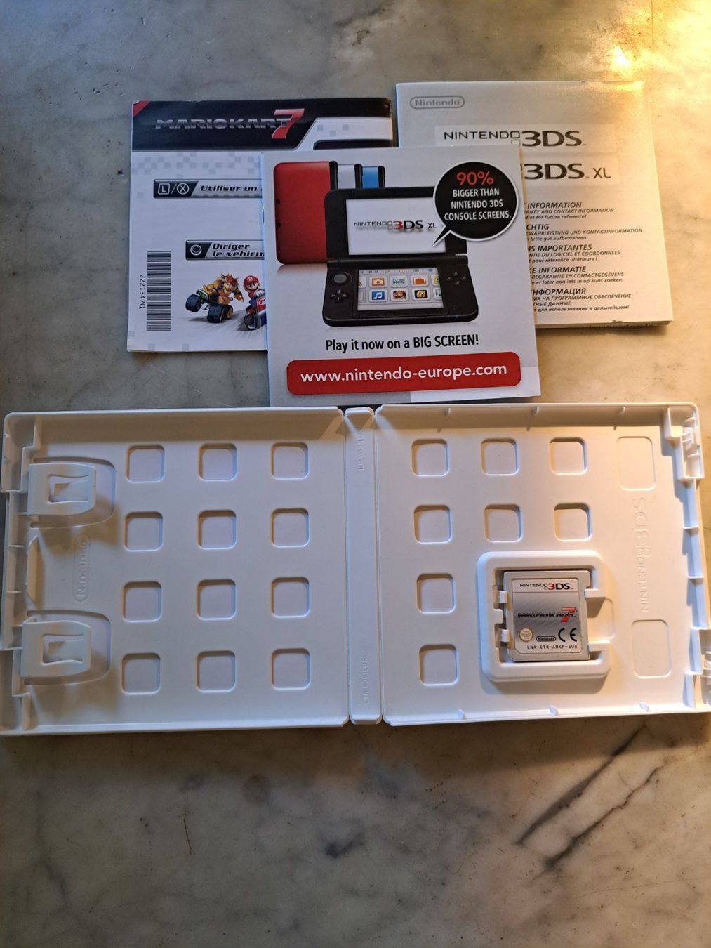Nintendo Spiele: Mariokart 7 3ds – Gebraucht aus Plan-les-Ouates von  1