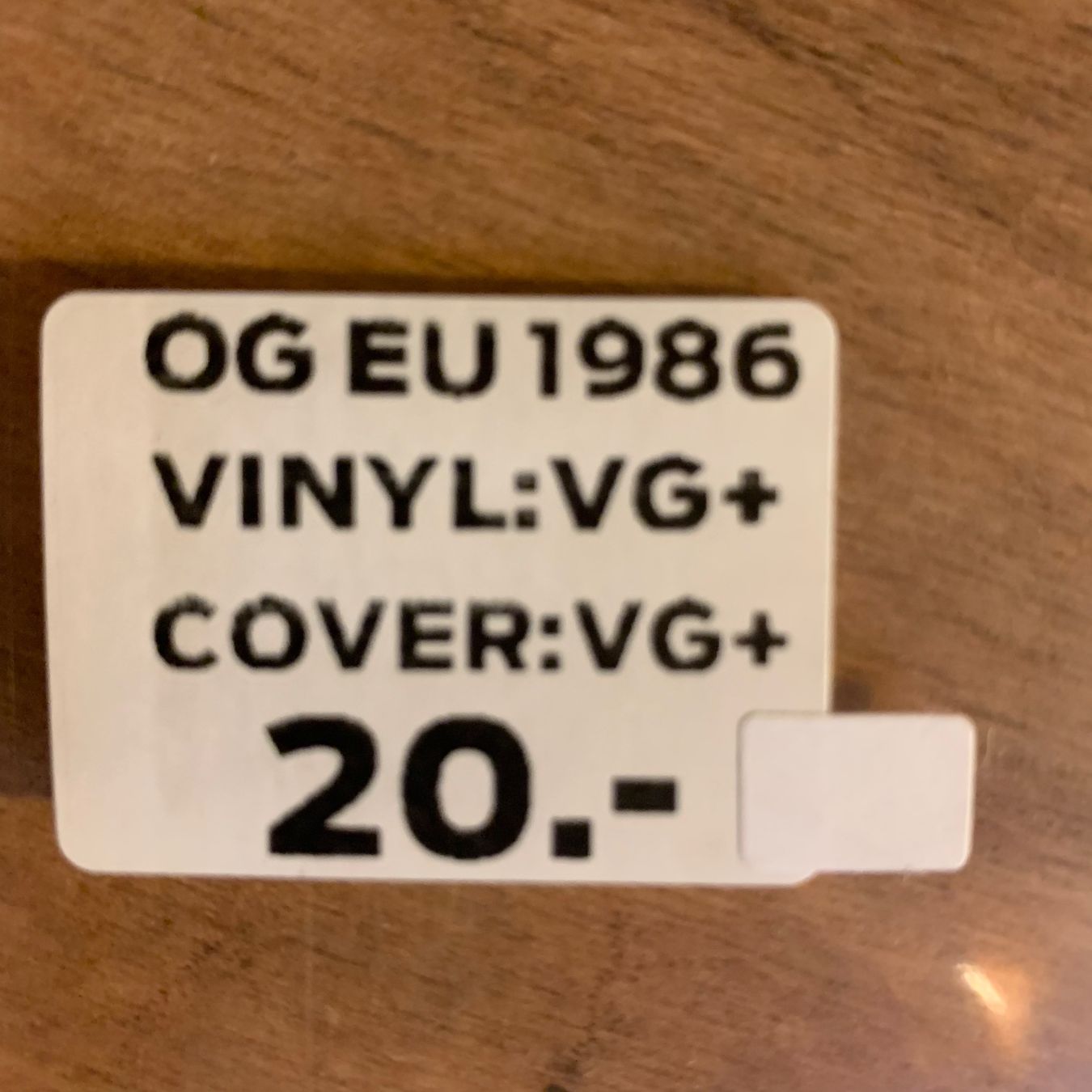 Schallplatten: VAN HALEN - 5150...OG EU 1986...VG+/VG+ – Gebraucht aus Gals von Diskopat 4