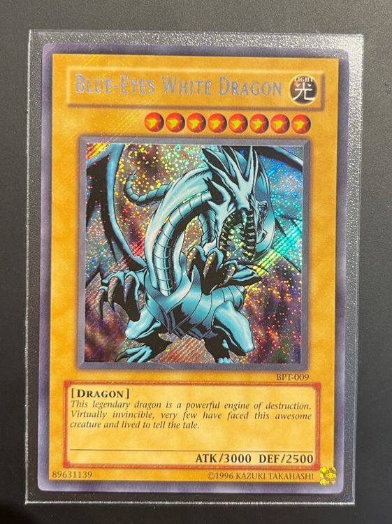 BPT BlueEyes White Dragon Secret Rare (LP) Kaufen auf Ricardo