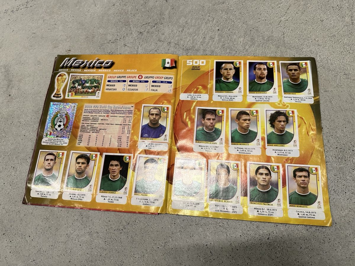 Panini Album: Panini Album 2002 fast Komplett – Difettoso da Chur venduto da Sim7000 6
