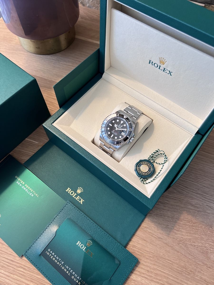 Rolex Orologi: Rolex Sea Dweller Neu – Nuovo e nell'imballaggio originale da Biel-Bienne venduto da fer_7gy5 2