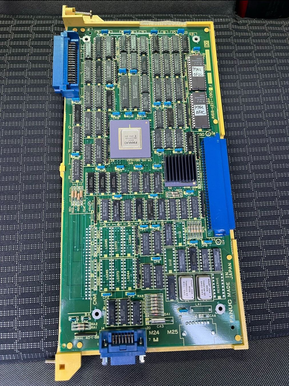 Elektronikbauteile: Fanuc A16B-1211-090 Control Board – Gebraucht aus Selzach von cnc_mechaniker