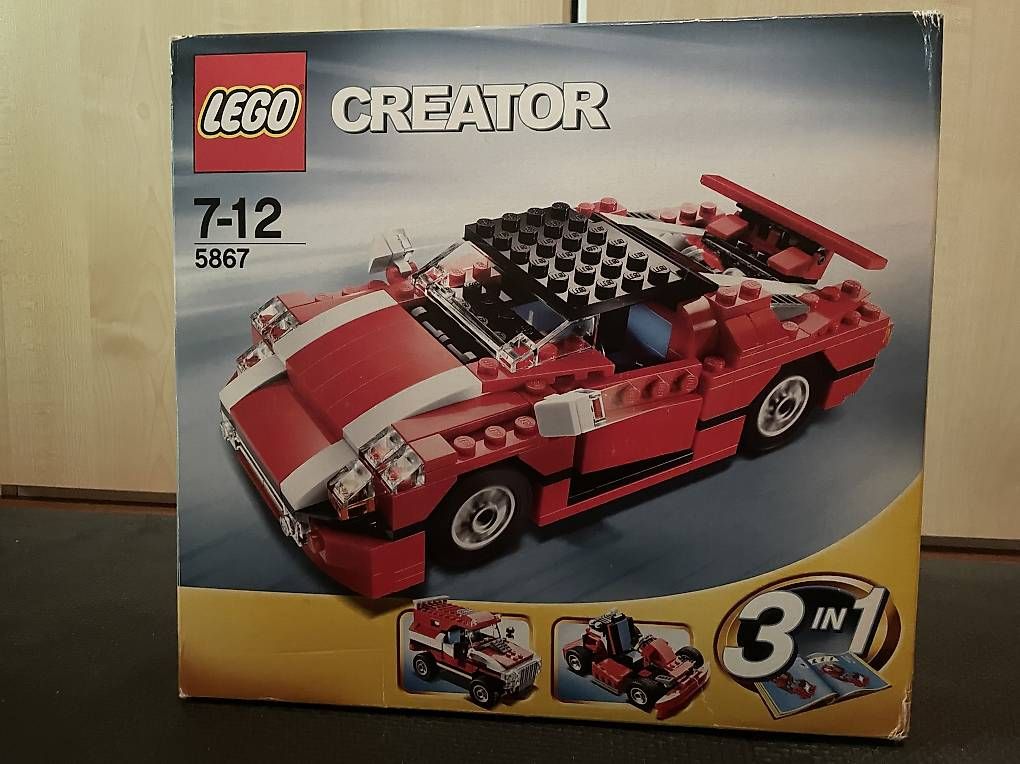 Baukästen: Lego Creator 5867 – Gebraucht aus Basel von kitchen1