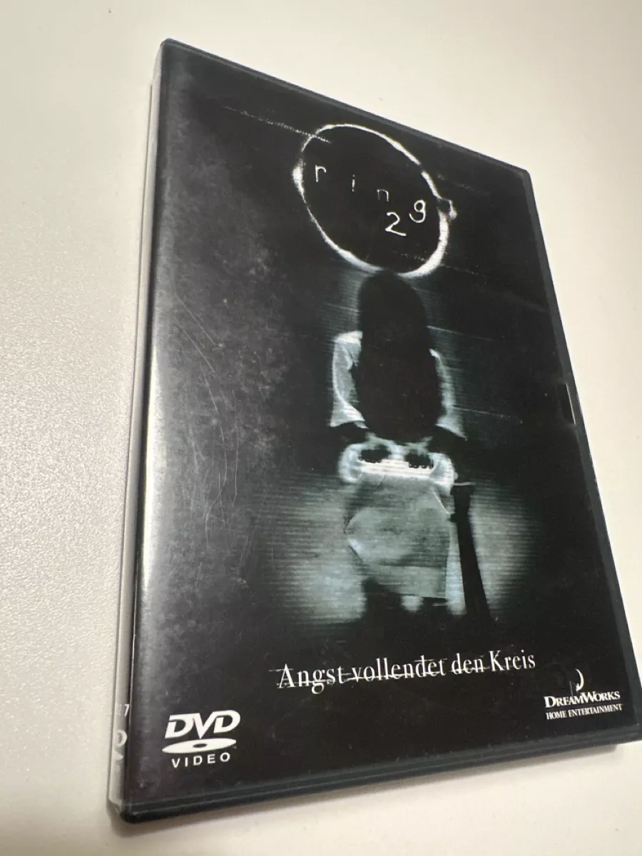 Tutti i DVDs: DVD Ring 2 – Usato da St. Gallen venduto da Ellly