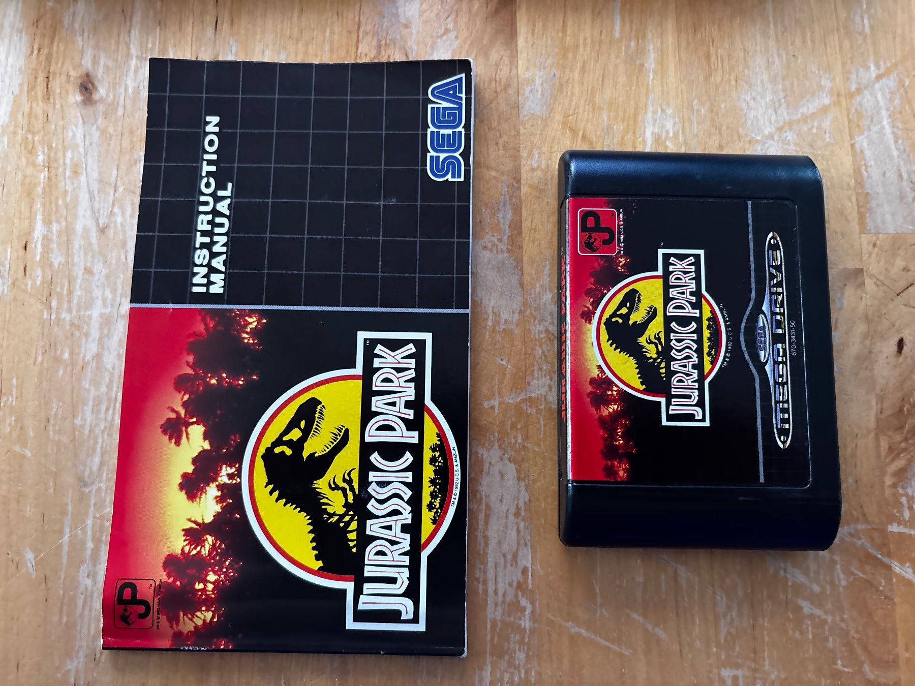 Giochi: Jurassic Park (CIB) – Usato da Frenkendorf venduto da gelbeZinnie 2