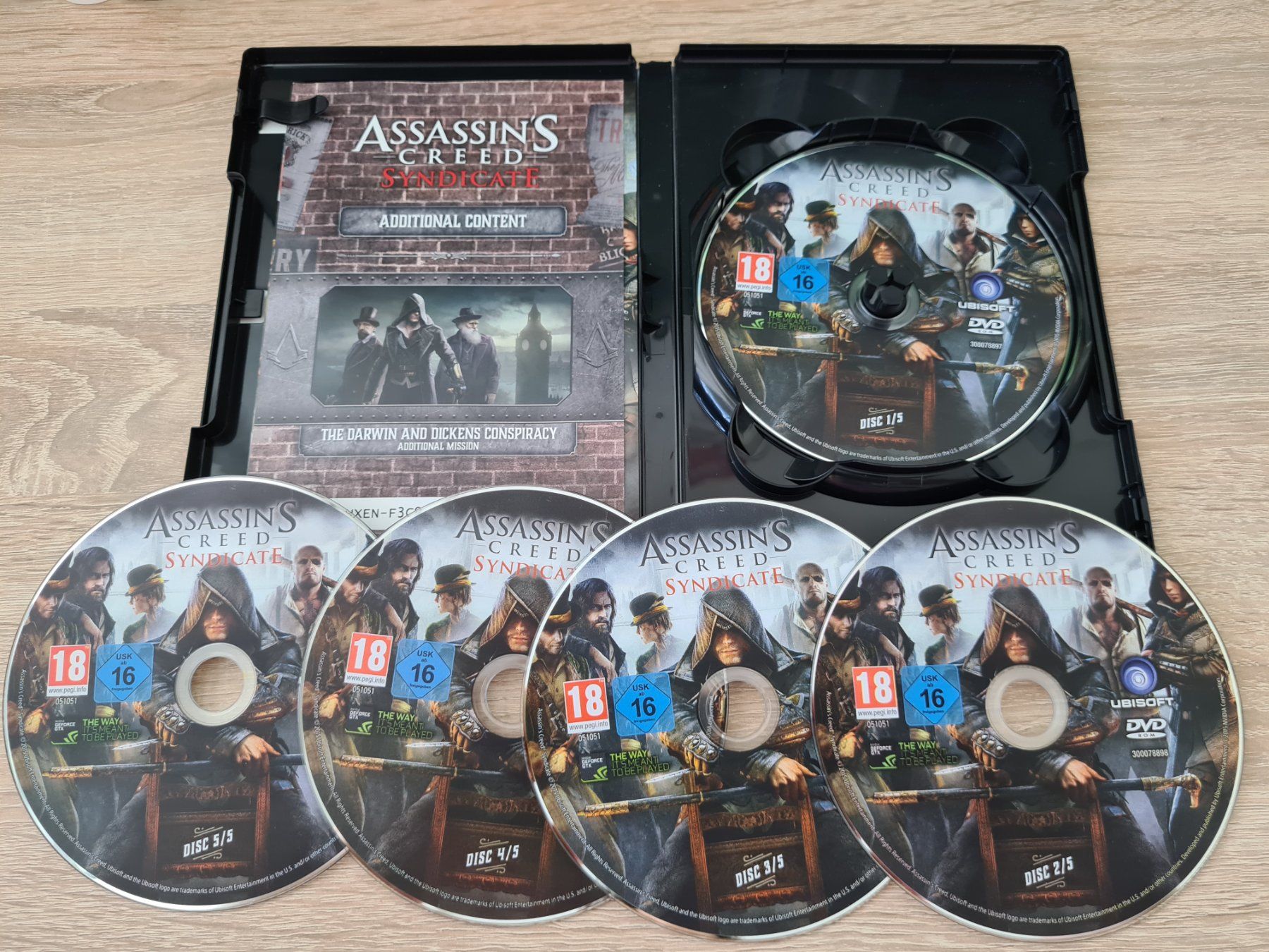 Giochi: Assassin's Creed Syndicate (5 DVD) (Multilanguage) - PC – Usato da Carouge GE venduto da Gasco 2