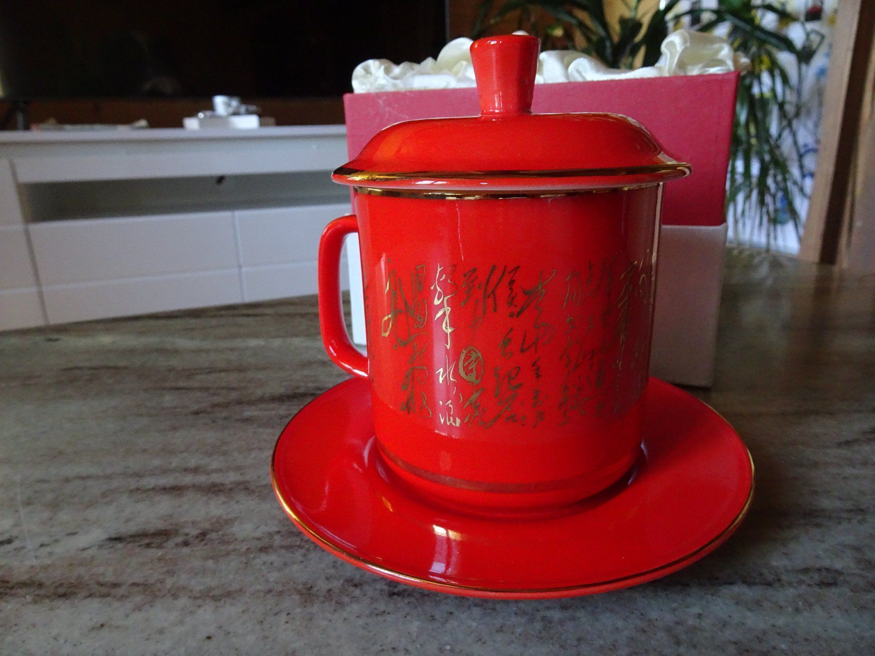Tazze: Teetasse aus China – Nuovo e nell'imballaggio originale da Hettiswil venduto da san_kf5h 3