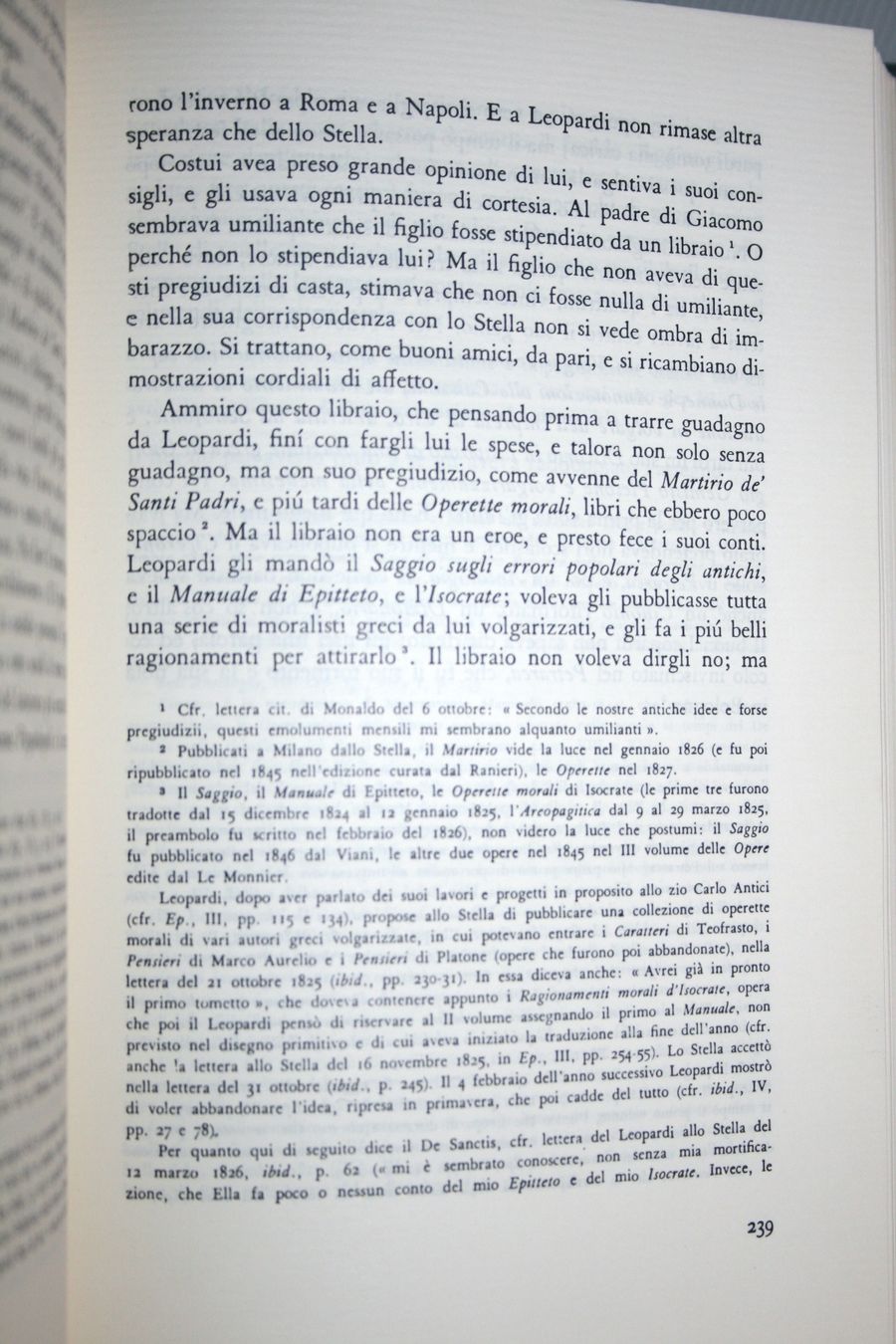 Bücher: Francesco de Sanctis: LEOPARDI, 1969 (a277 – Gebraucht aus Schaffhausen von Kartenprofi 4