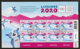 Kleinbogen 2020 Olympische Jugend Winterspiele Ersttag