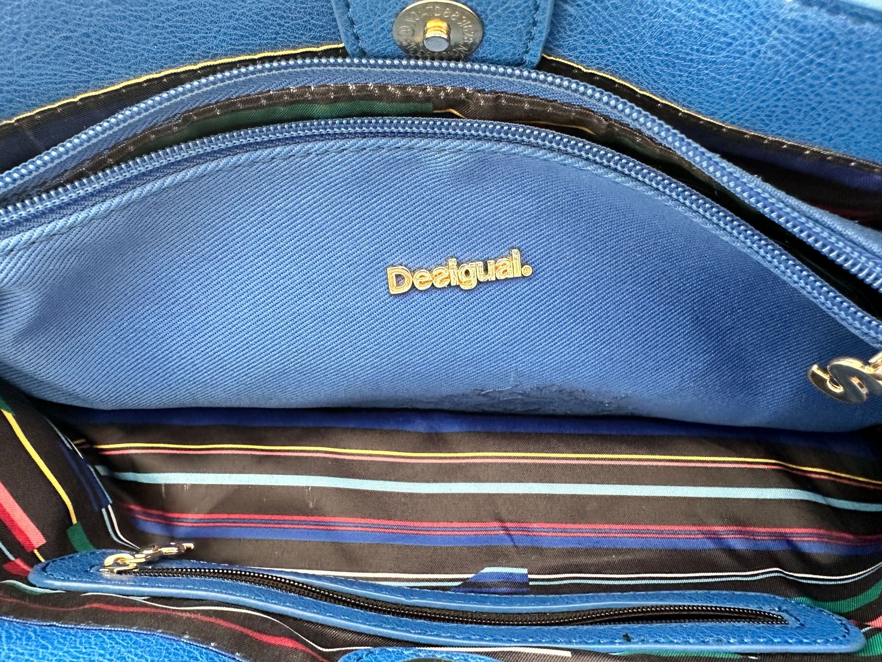 Desigual Borse da donna: Desigual Tasche gebraucht – Usato da Flüh venduto da Somue 2