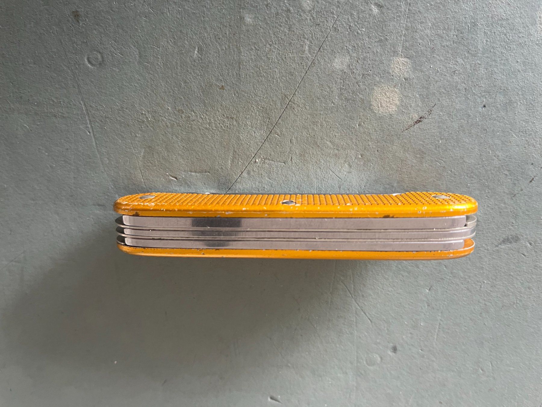 Victorinox Coltelli tascabile: Neuwertiges Victorinox Alox Messer, Bugnard – Usato da Dintikon venduto da Redgar58 3