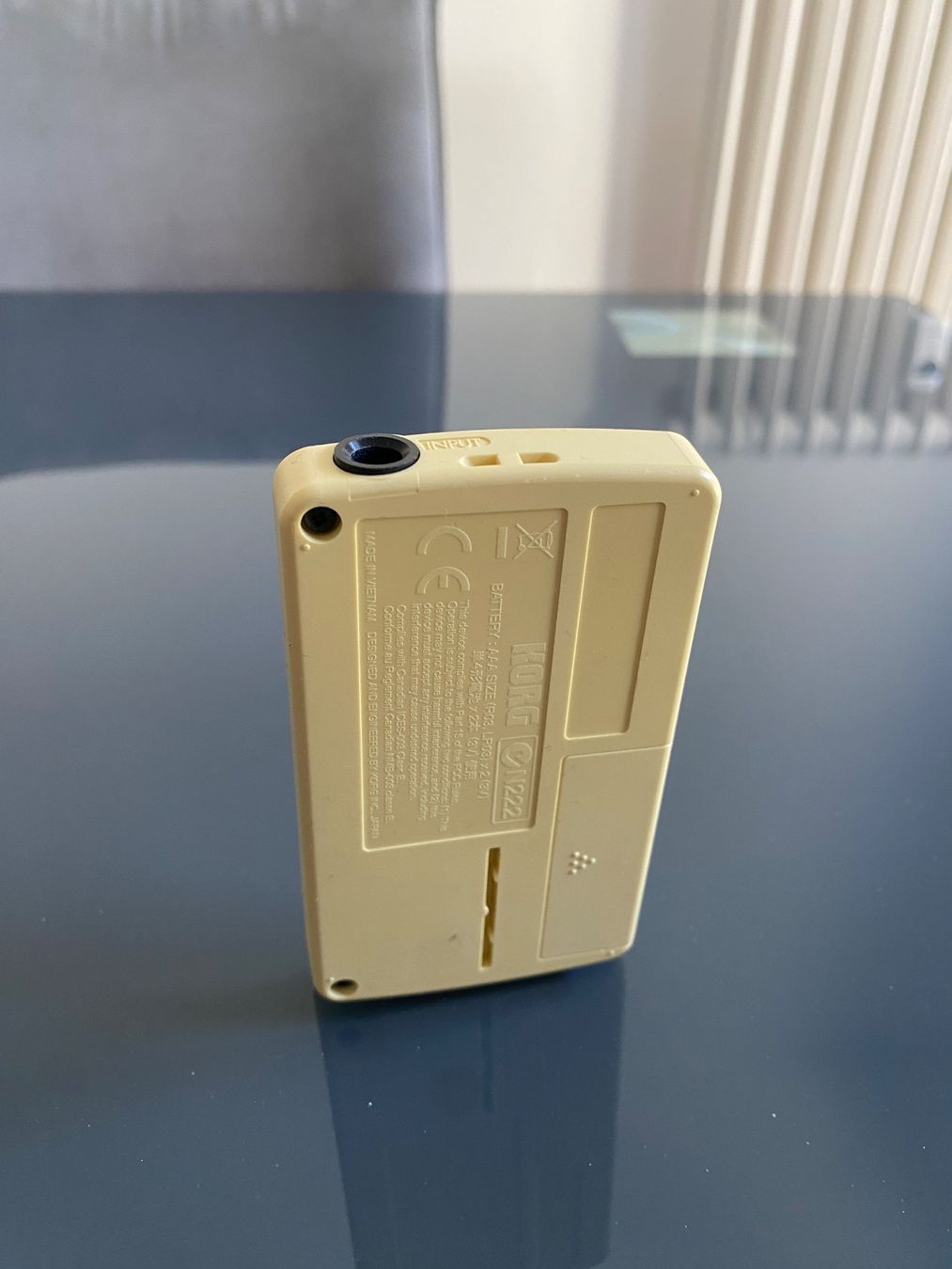 Korg Strumenti musicali: Korg CA-1 Chromatic Tuner - Stimmgerät – Usato da Bern venduto da nic_8q67 1