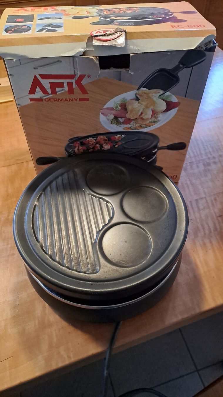 Elettrodomestici da cucina: Raclettofen – Usato da Auw venduto da san_gc9w