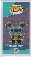 FUNKO POP!  DISNEY 1459 STITCH AS BEAST - STITCH IN COSTUME