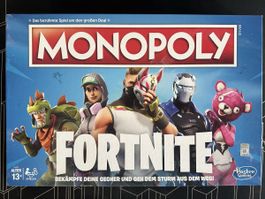 Monopoly Fortnite — Praktisch neu