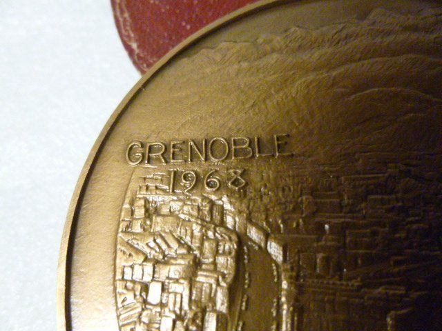 Medaglie: Médaille bronze Olympiques Grenoble 1968 – Usato da Pambio Noranco venduto da Pol69 6