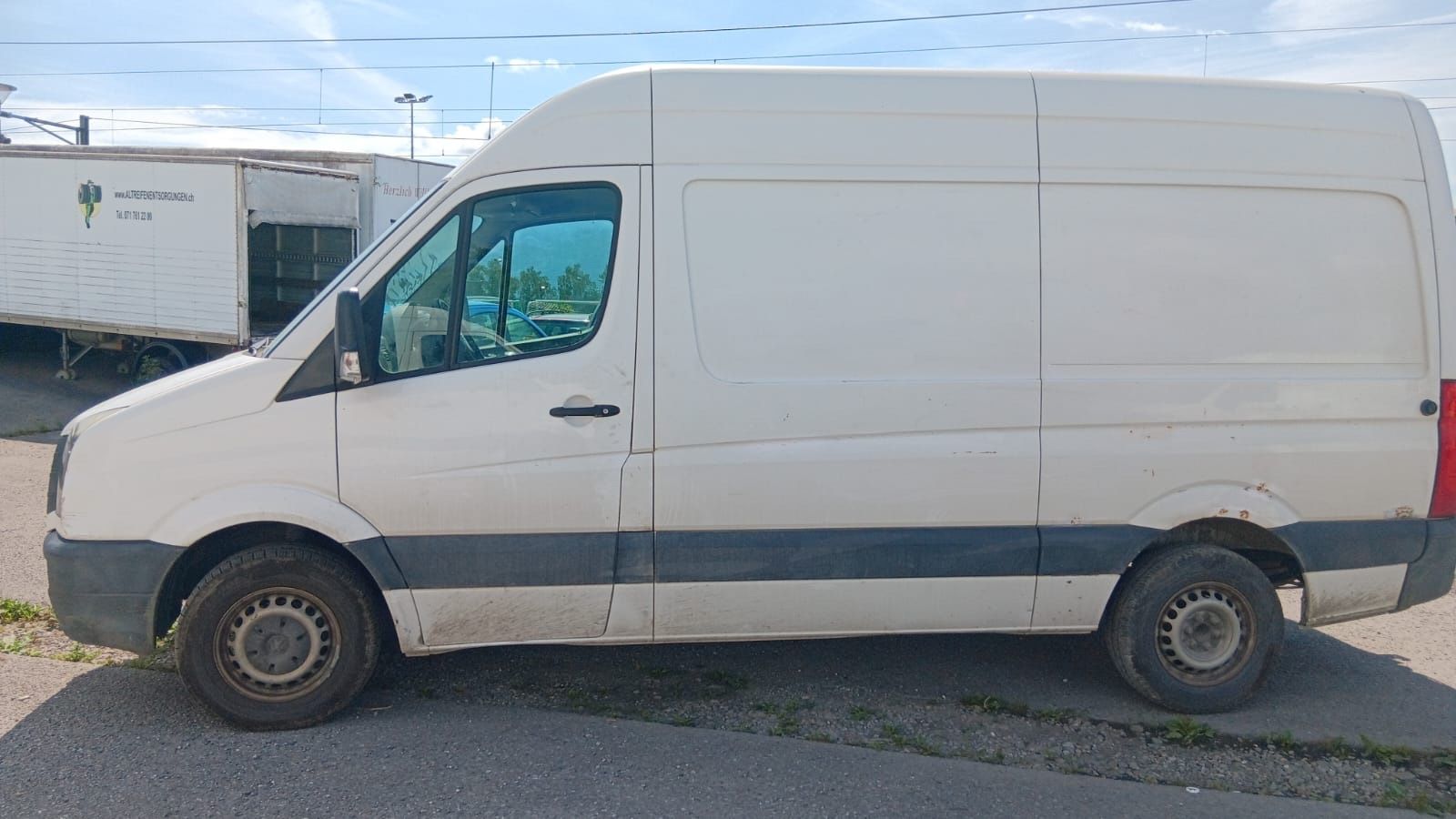 VW Veicoli commerciali: VW Crafter 2.0 – Usato da Rebstein venduto da TonyRasta-Autohandel 2