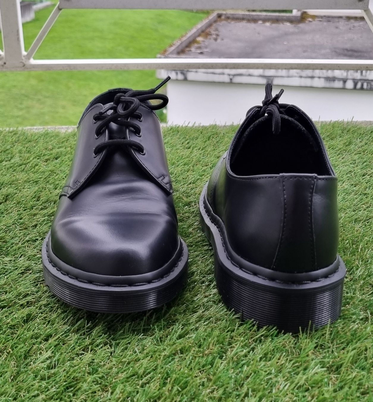 Dr. Martens Scarpe da uomo: Dr. Martens, 1461 Mono, Gr. 44 – Nuovo (secondo la descrizione) da Oberriet SG venduto da gimidrip 1