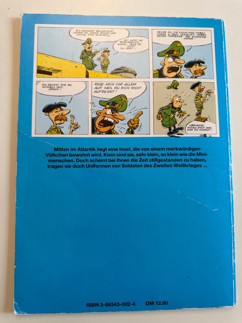 Fumetti: Die Abenteuer der Minimenschen Band 3 – Usato da Münsingen venduto da Ganjam 2