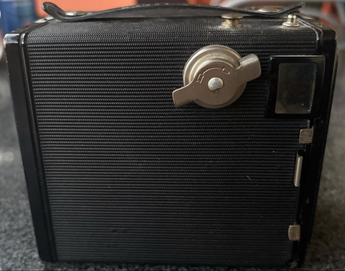 Agfa Kamera: Agfa Synchro Box Kamera "Made in Germany" – Gebraucht aus Waltenschwil von Soeggu1 3