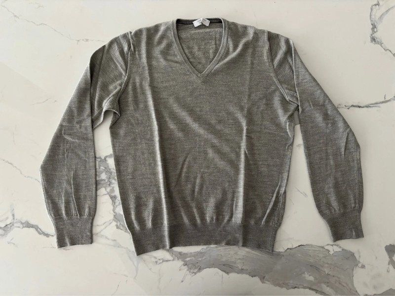 Maglioni & Felpe: Pullover Gran Sasso 48 M Feinste Wolle & Seide wie neu – Nuovo (secondo la descrizione) da Volketswil venduto da philipp123