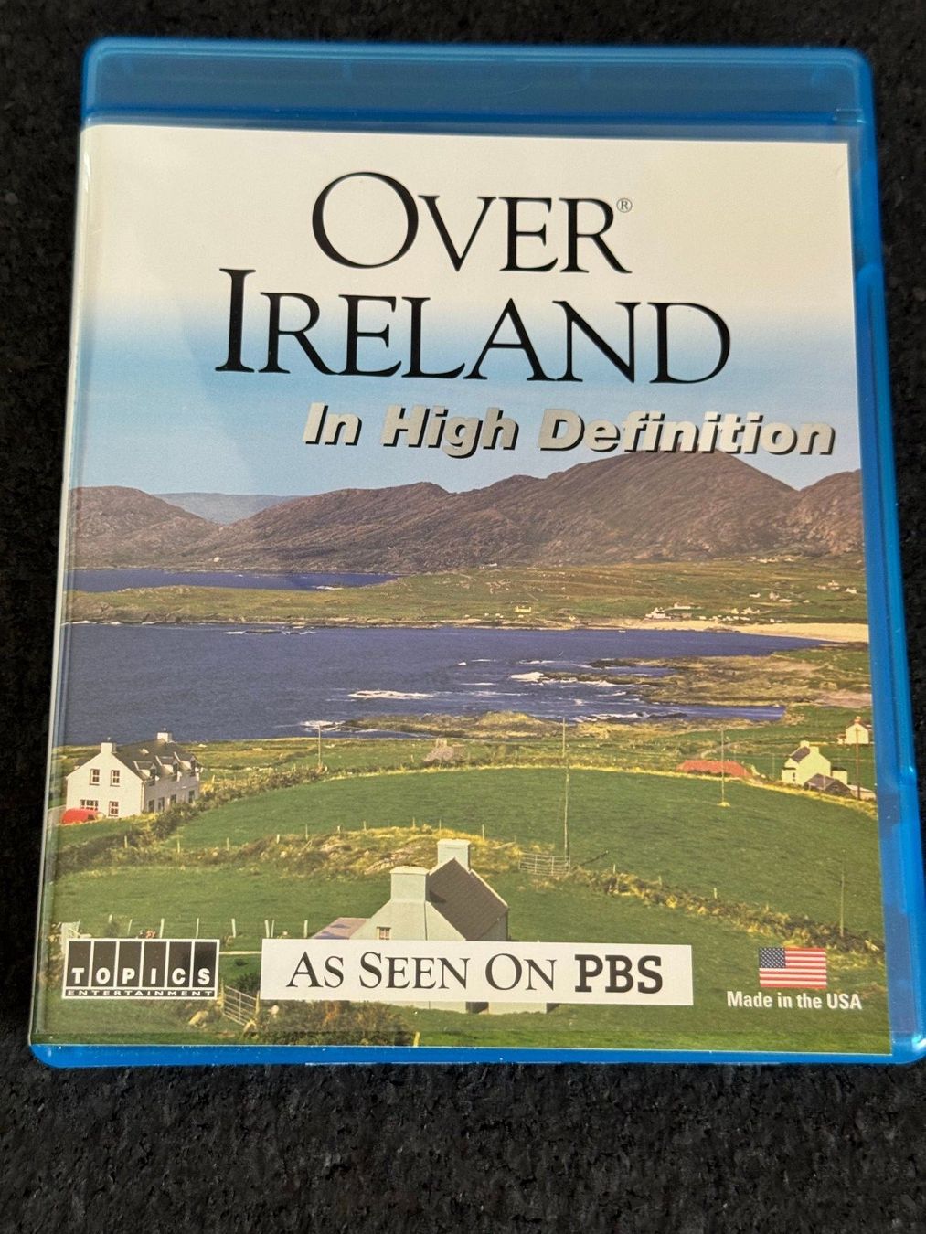 Tutti i DVDs: OVER IRELAND in high definition Blu-ray Disc – Usato da Fribourg venduto da tschjoly 2
