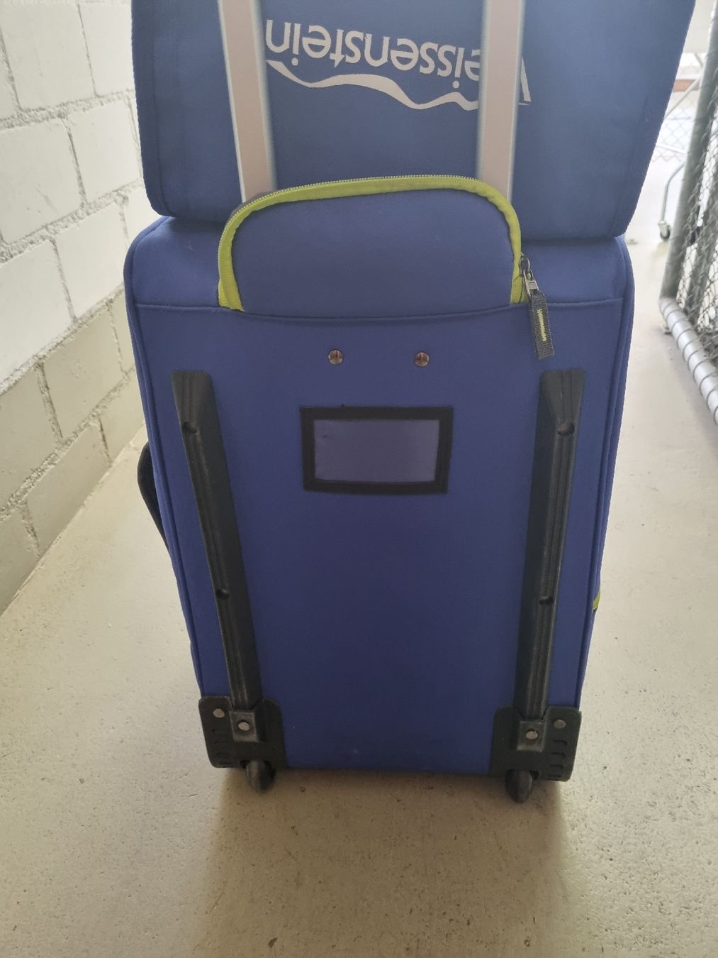 Valigie & Borse: Reisetasche Weissenstein / Trolley mit Ablagen – Usato da Aesch BL venduto da mutti04 4