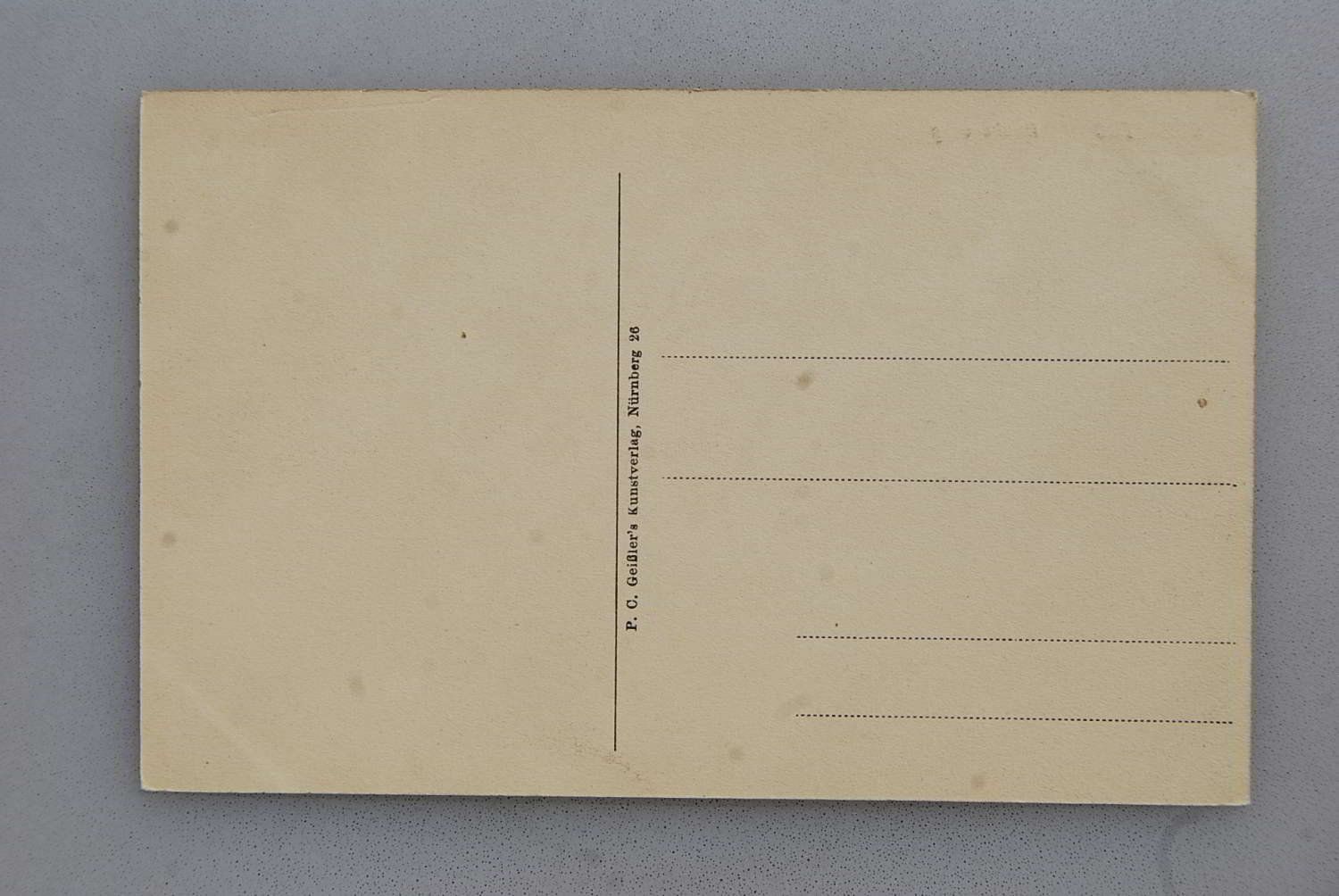Cartes postales: AK Nürnberg - Henkersteg – D'occasion à Rüfenacht BE par Toro06 1