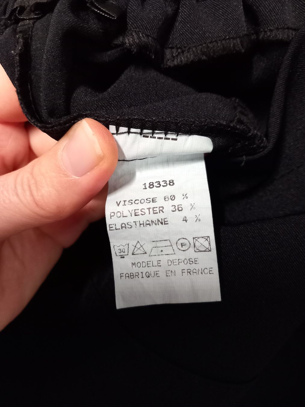 Niederberger Hosen: Niederberger Viscose Hose Gr.L – Gebraucht aus Gwatt (Thun) von umwelt-brocki 5