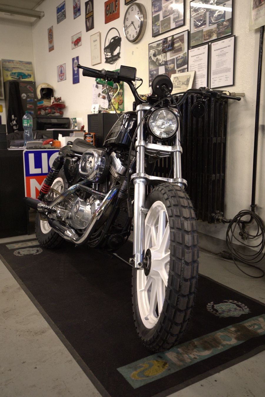 Chopper: Einmalige Harley Davidson Sportster 883 Evo – Usato da Zürich venduto da LucasOuteda 1