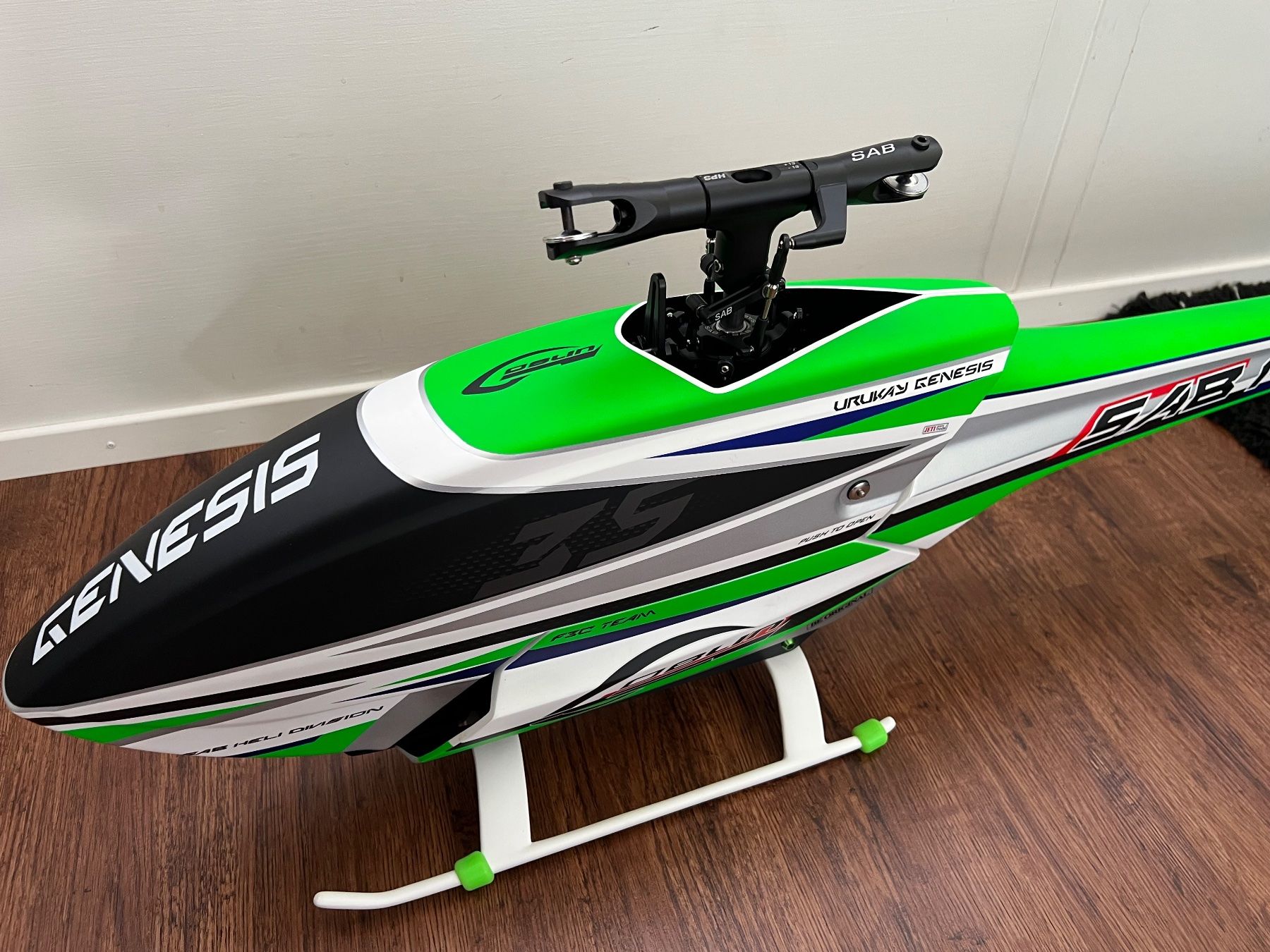 SAB Modellismo RC: SAB Goblin Genesis Mechanik – Usato da Uttigen venduto da sonorsonic 1