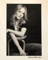 Alexa Havins Autogramm Foto 20x25cm All My Children