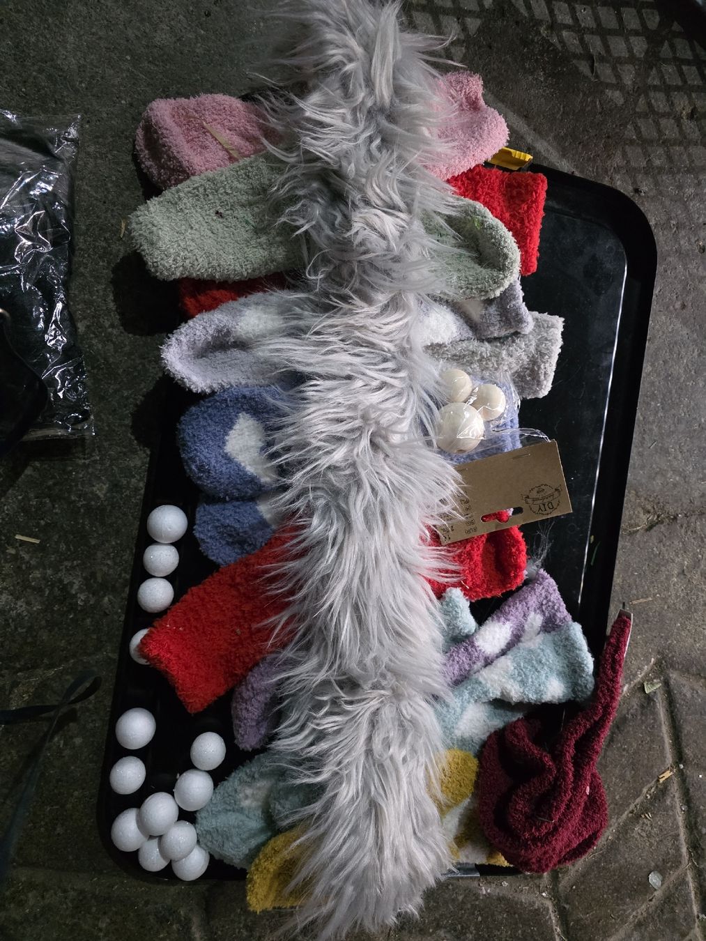 Bastelsets: Zum Socken-Wichtel basteln. – Neu (gemäss Beschreibung) aus Schlattingen von Buio79 4