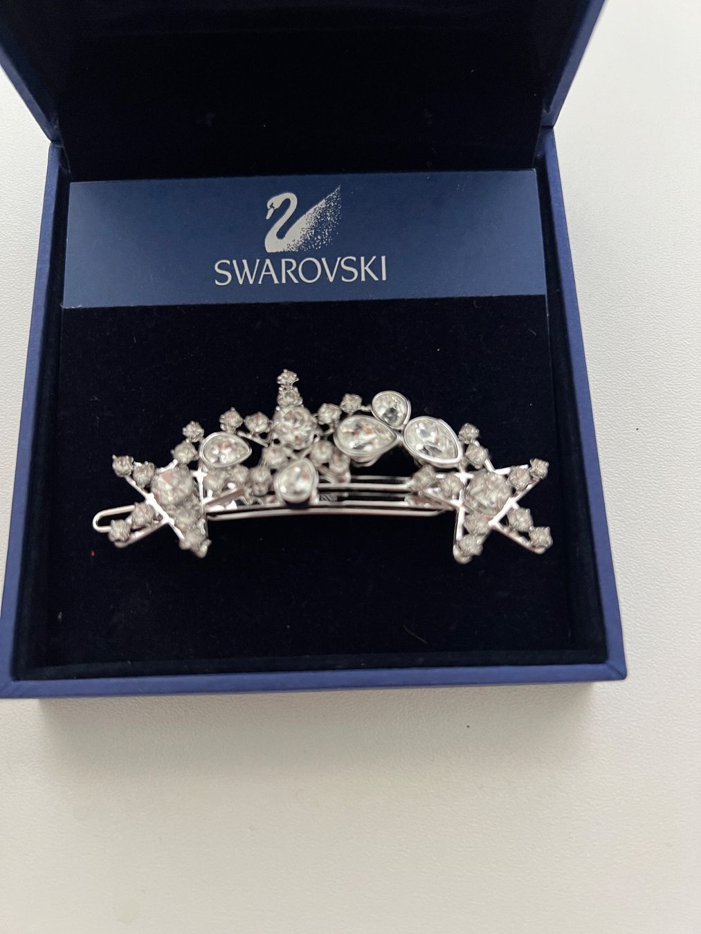 Swarovski Accessori per capelli: Swarovski Sternen Haarklammer – Nuovo (secondo la descrizione) da Hünenberg See venduto da manulina88 1
