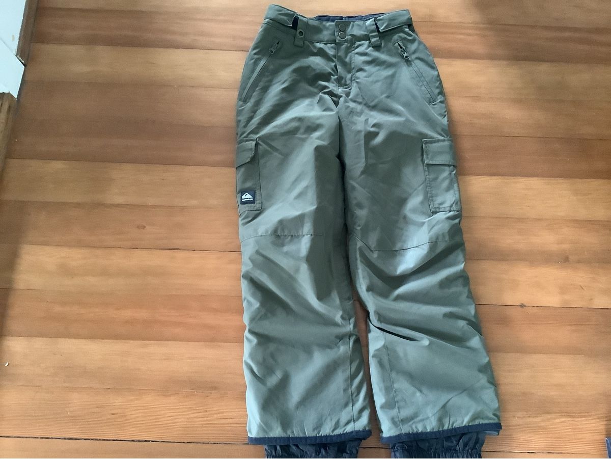 Quiksilver Pantaloni: Kinder- Skihose Quiksilver 12/M  – Usato da Thun venduto da Skipper