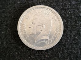 Monaco 1 Franc Prince Louis II 1943