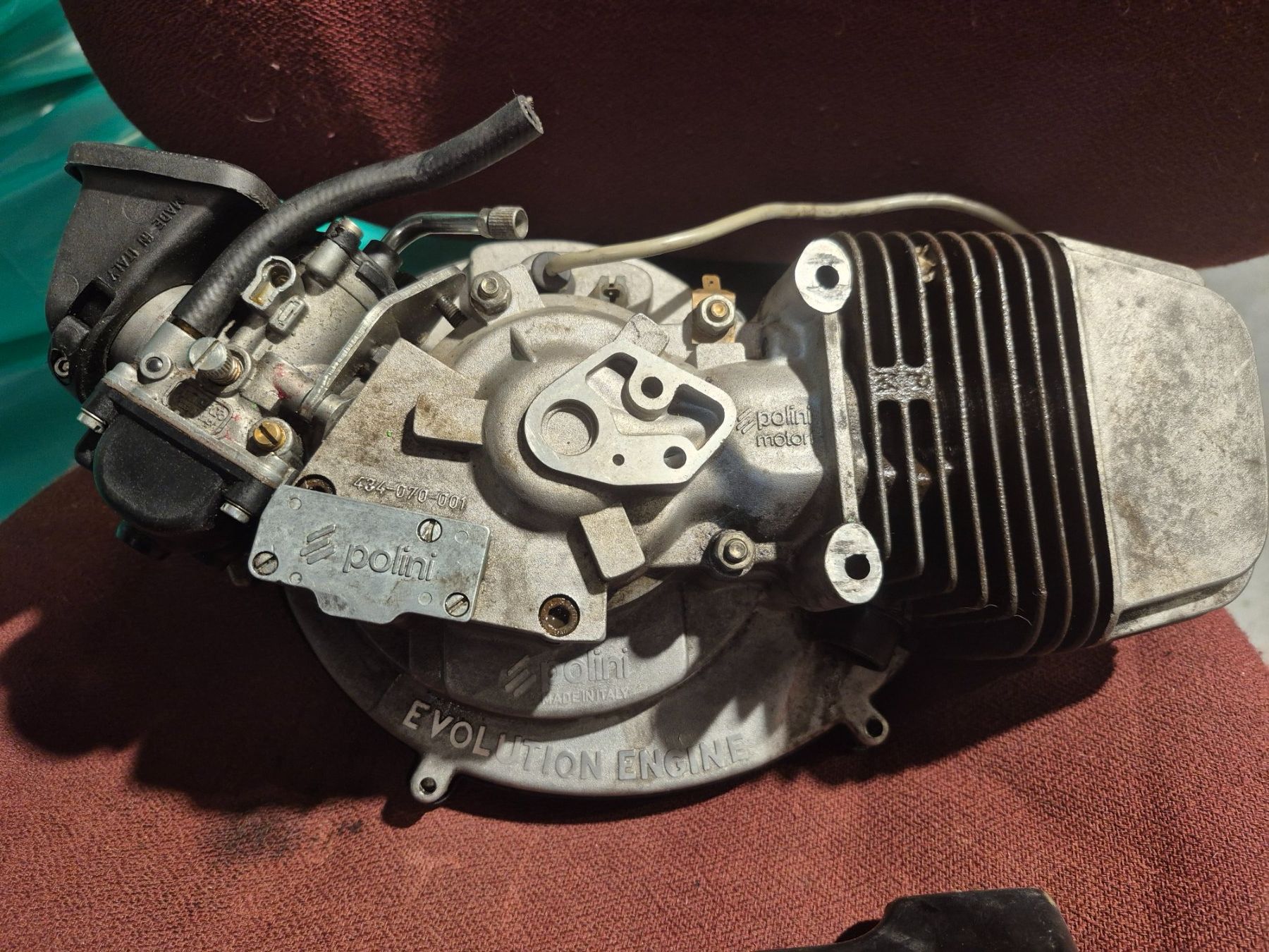 Piaggio Pièces pour mobylette: Moteur Polini 75cc évolution engine Piaggio Ciao – D'occasion à Collombey par mot_ryp9 3