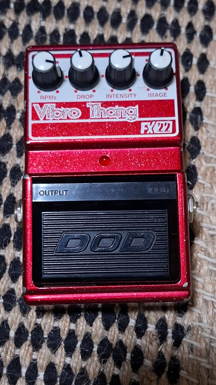 Musikinstrumente: DOD FX22 Vibro Thang – Gebraucht aus Assens von steveassens