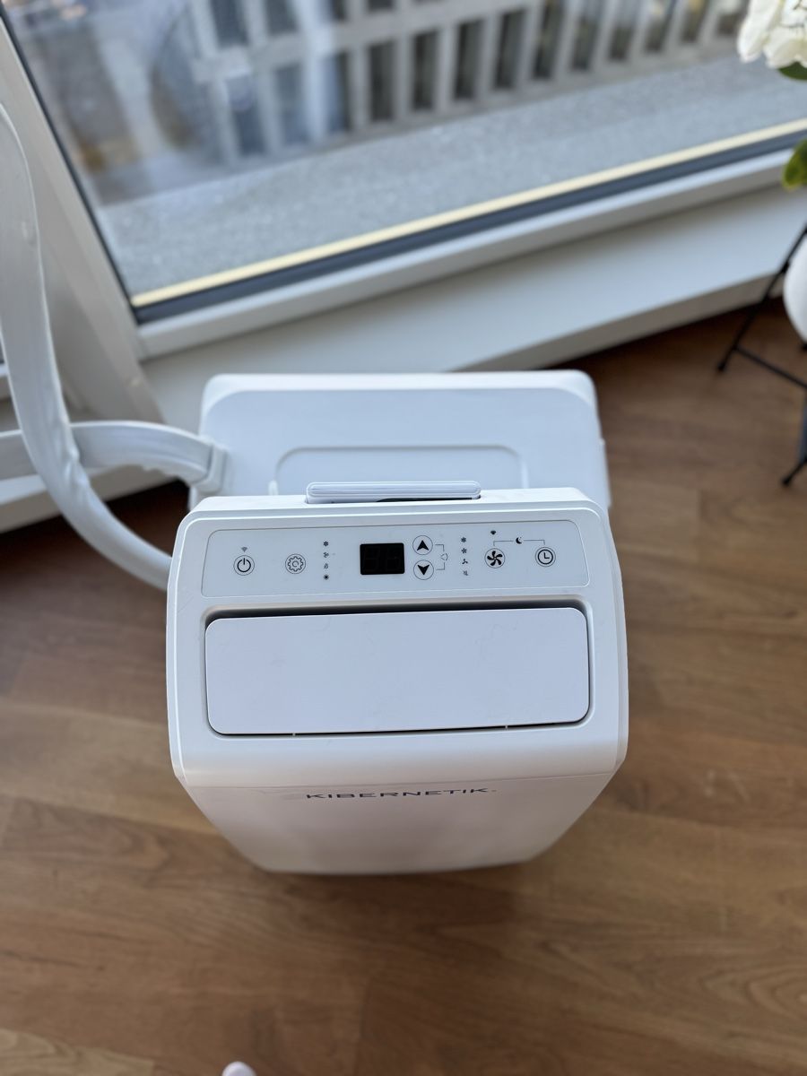 Kibernetik Condizionatori: Kibernetik Mobiles Split Klimagerät 12k BTU – Usato da Zürich venduto da sch3k 2