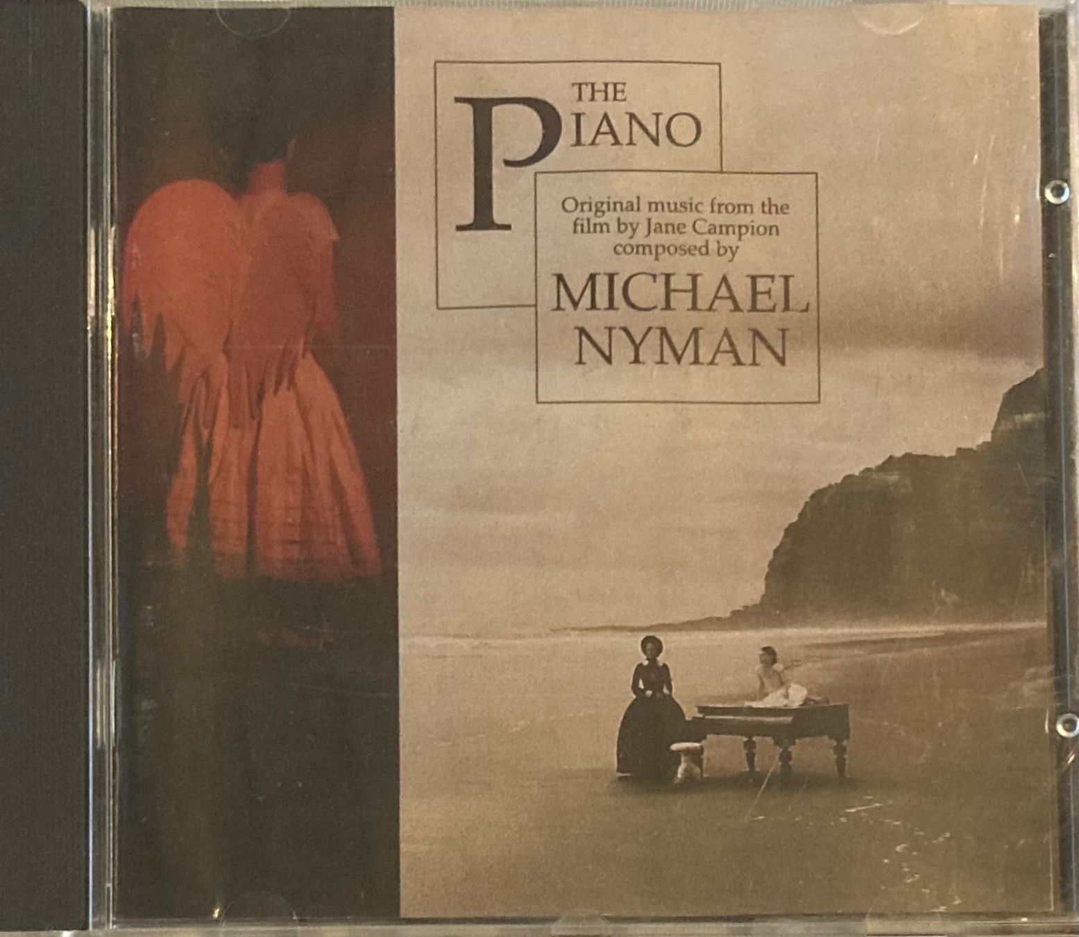 CDs: MICHAEL NYMAN - THE PIANO – D'occasion à Poliez-Pittet par Newtown-Records